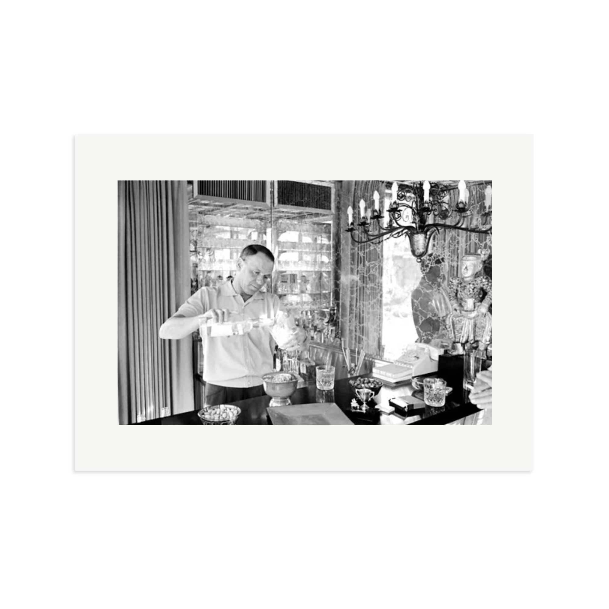 Frank Pouring a Drink - Image 16