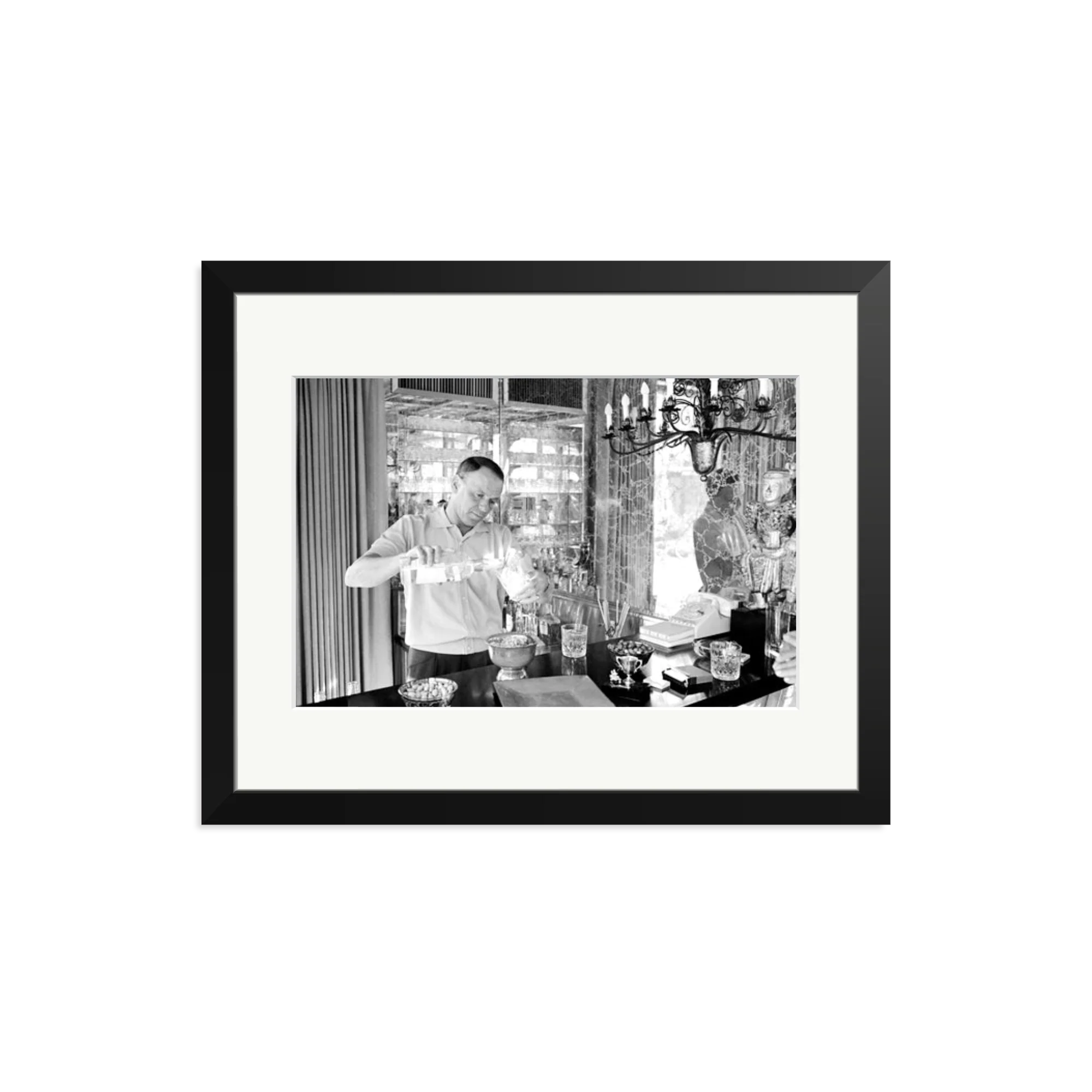 Frank Pouring a Drink - Image 9