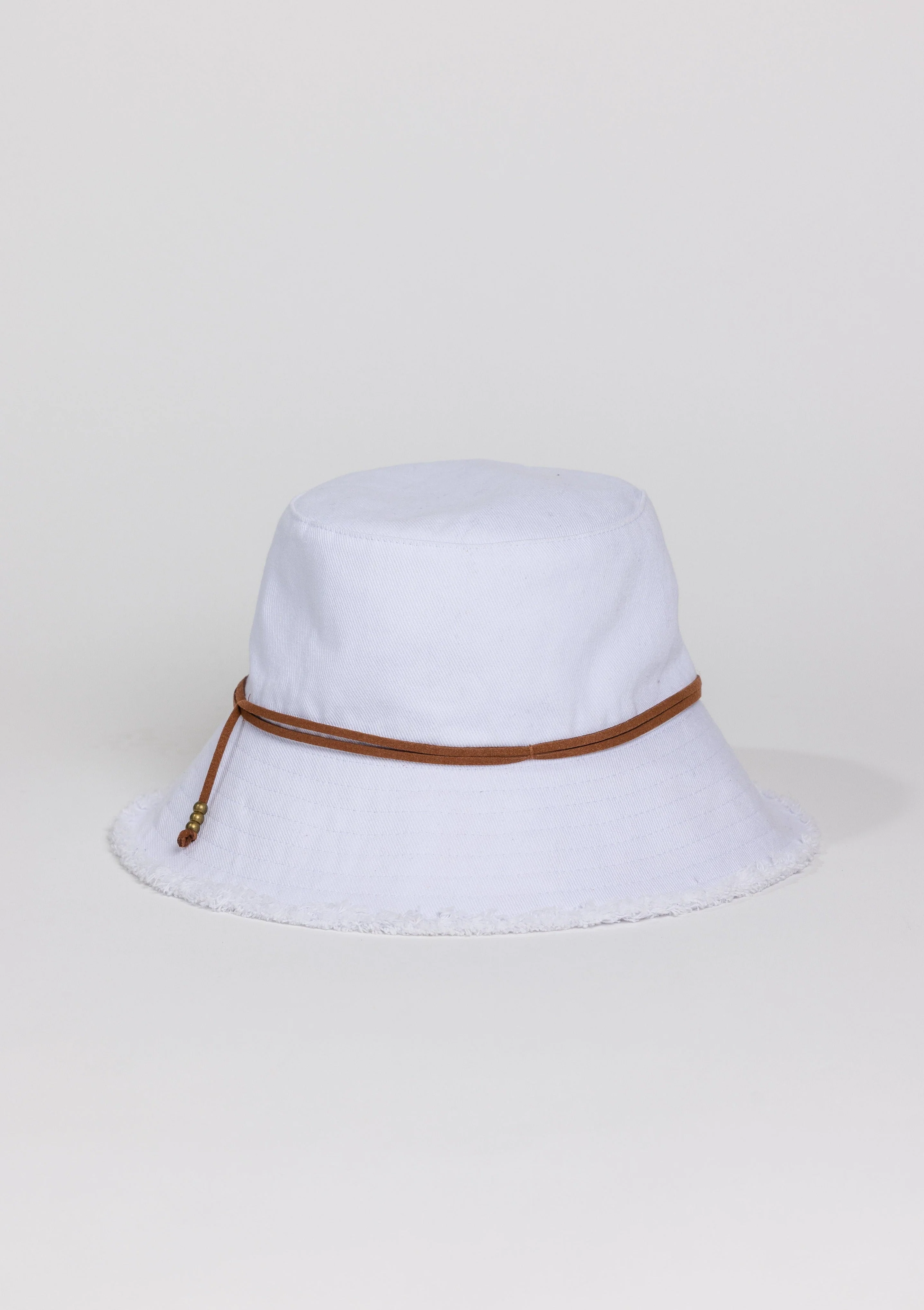Fringed Bucket Hat - Image 5