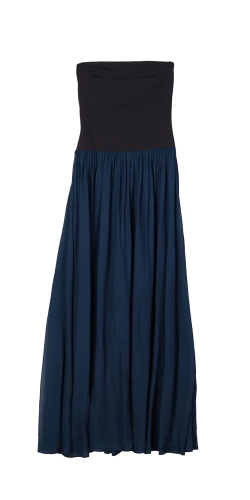Giselle Chiffon and Jersey Maxi Dress - Image 5