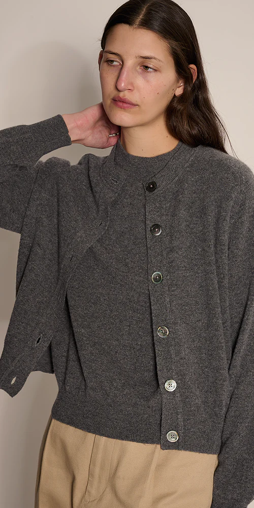 Gwen Cashmere Cardigan - Image 2