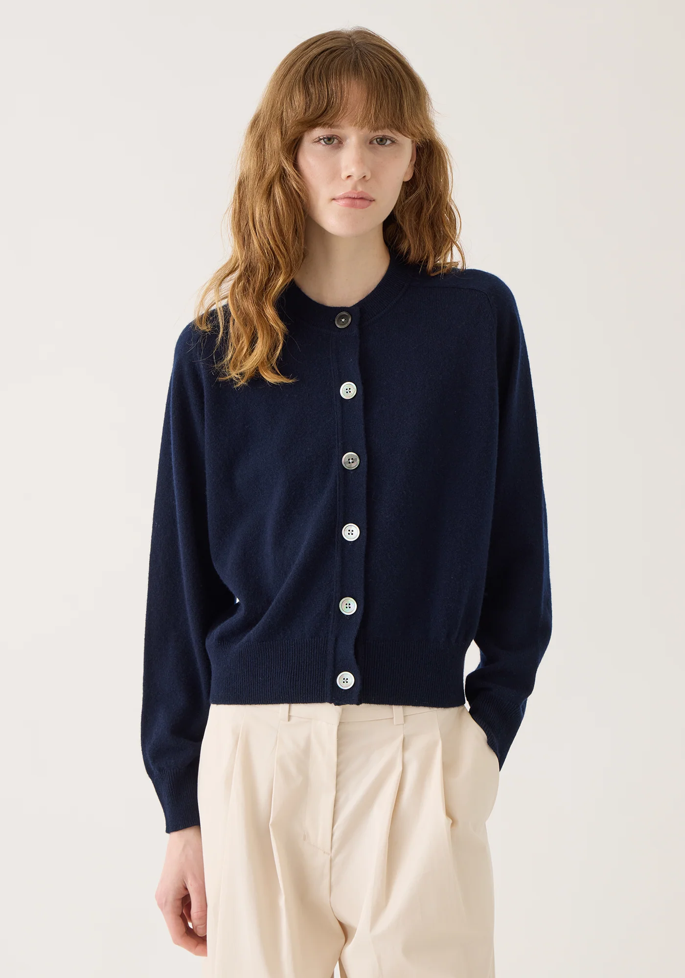 Gwen Cashmere Cardigan - Image 4