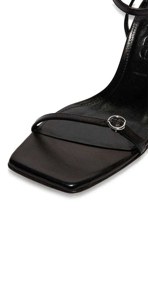 Hallie Leather Heeled Sandals - Image 5