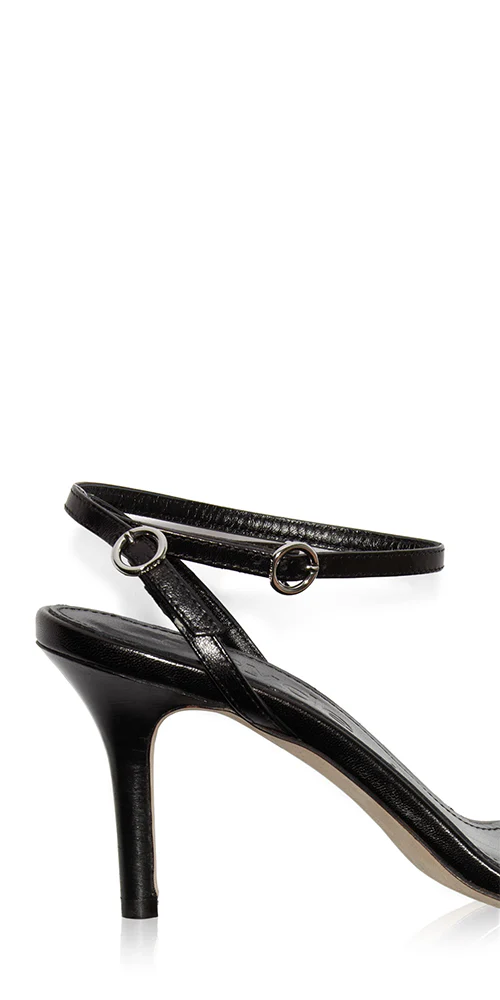 Hallie Leather Heeled Sandals - Image 6