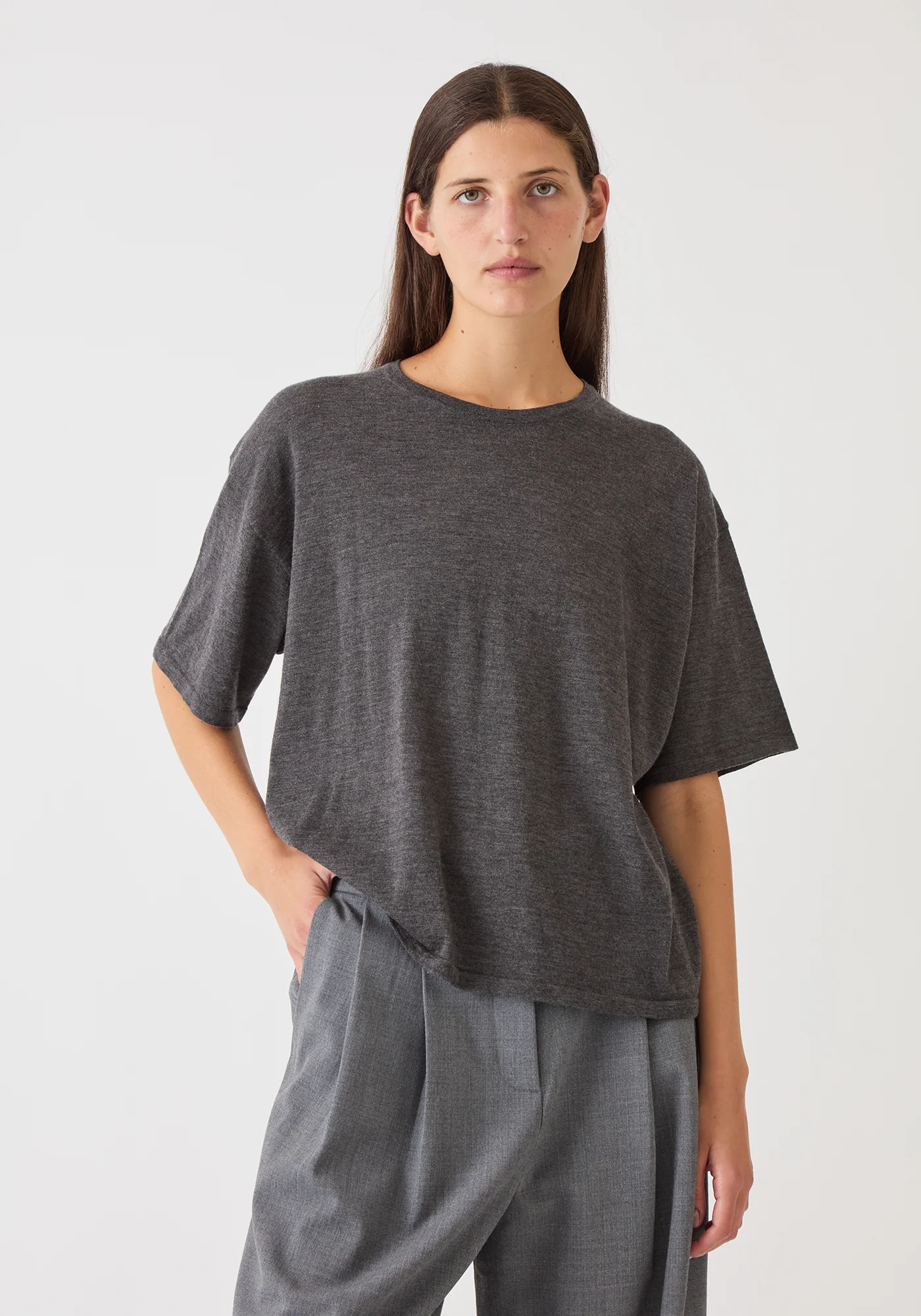 Hazel Superfine Cashmere Top - Image 3