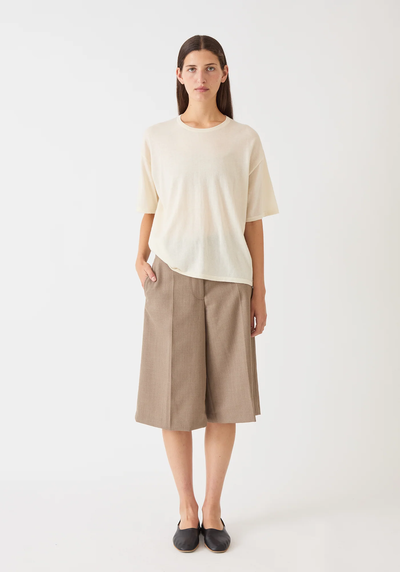 Hazel Superfine Cashmere Top - Image 4