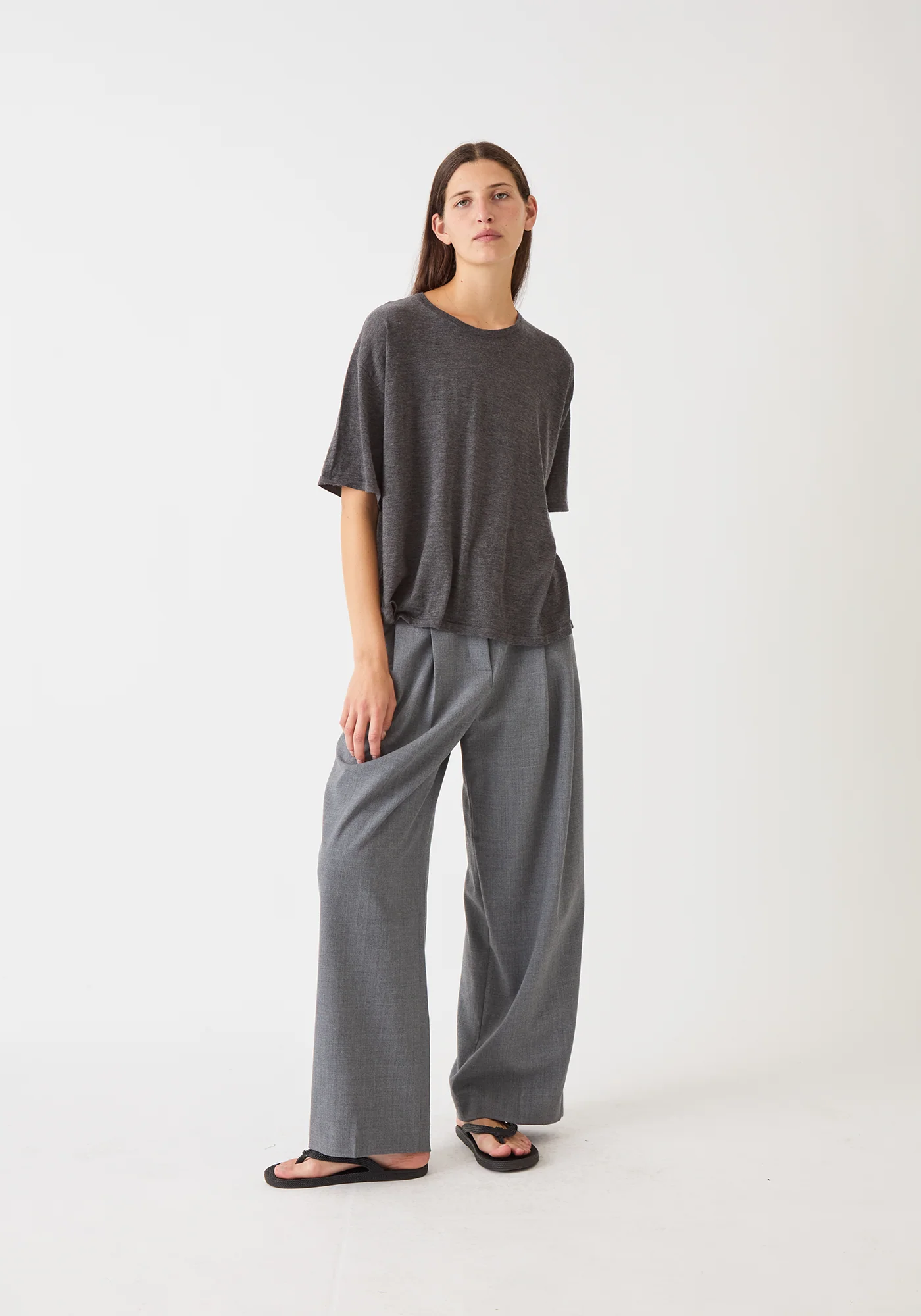 Hazel Superfine Cashmere Top - Image 5