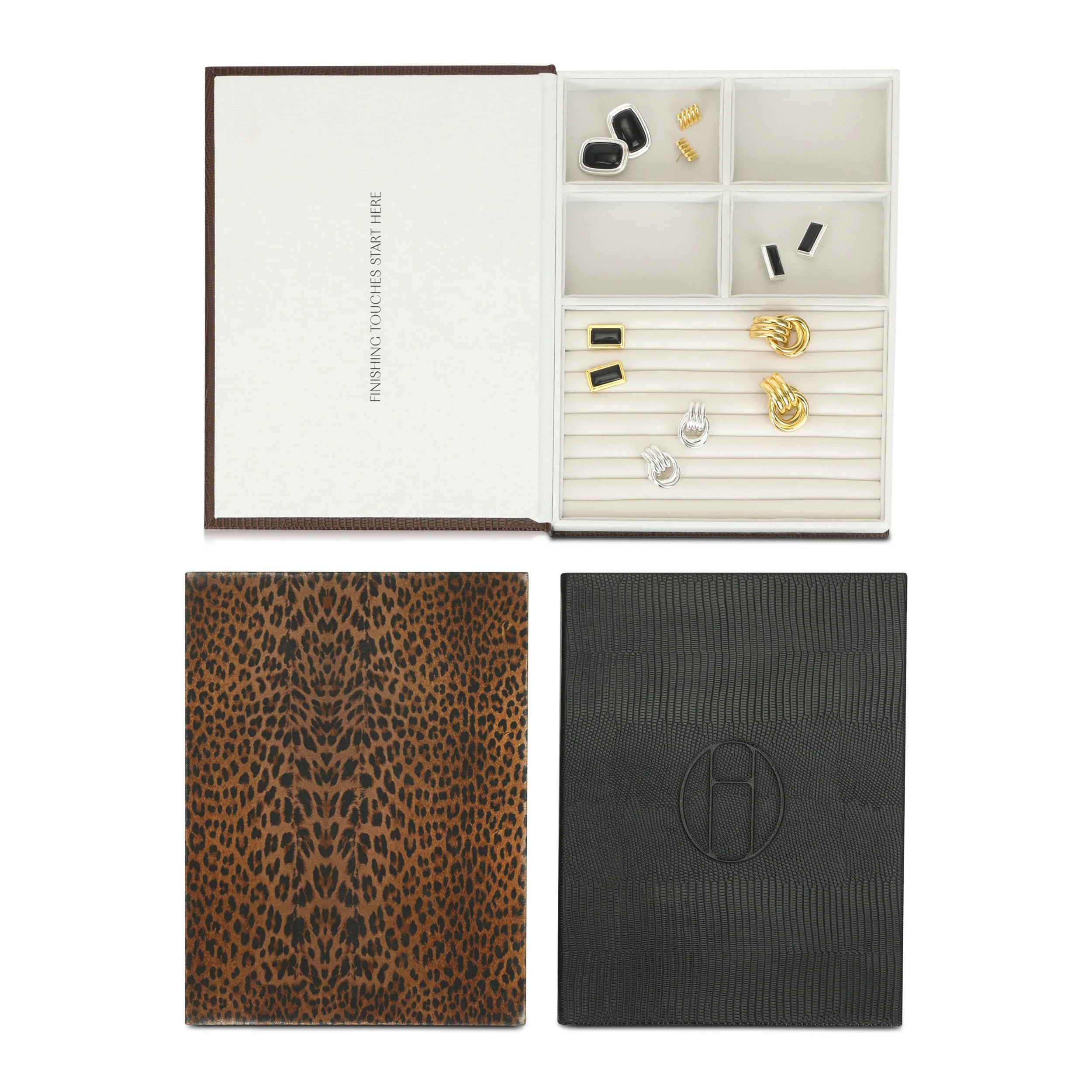 Jewelry Book Box Textured - Image 9