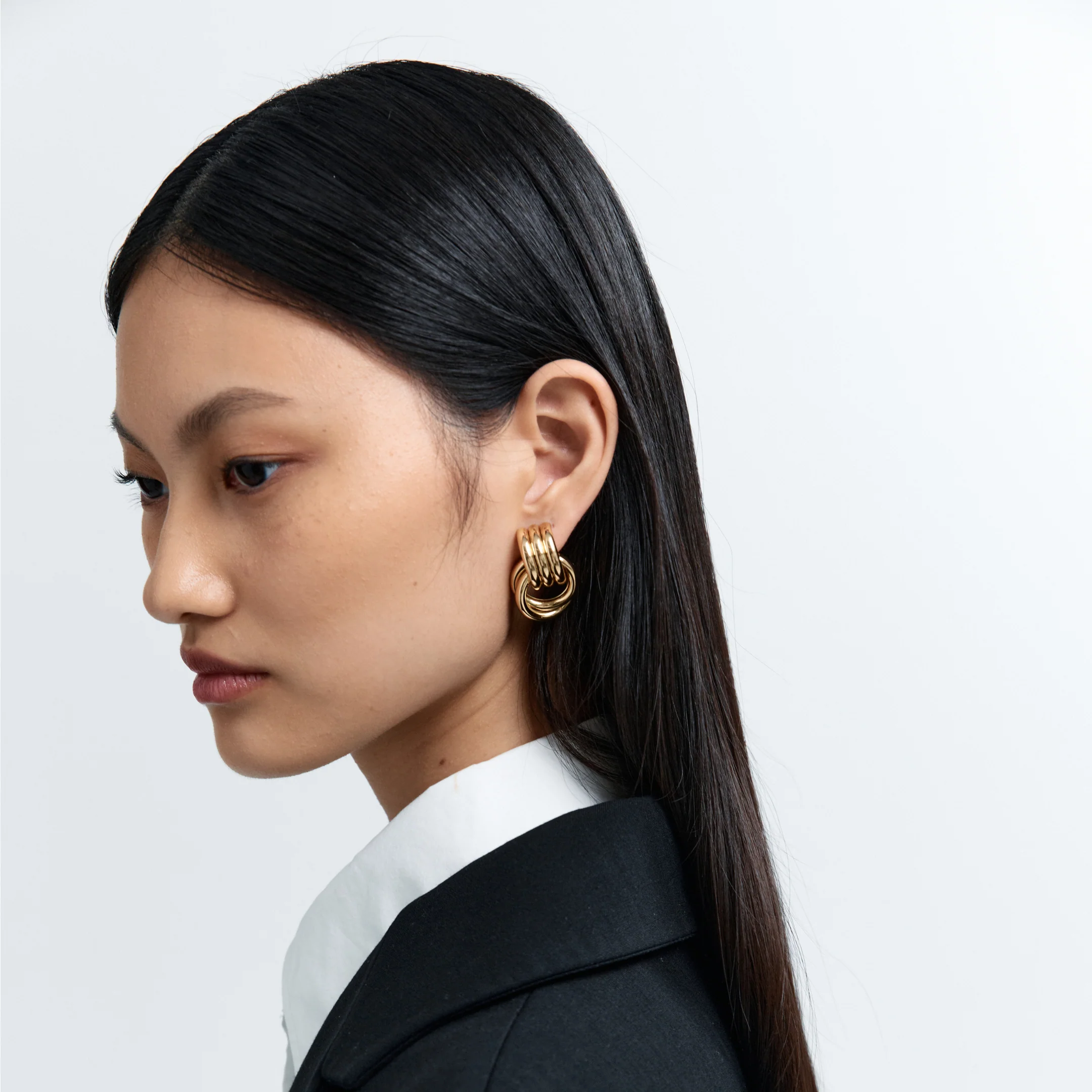 Mini Knot Earrings - Image 7