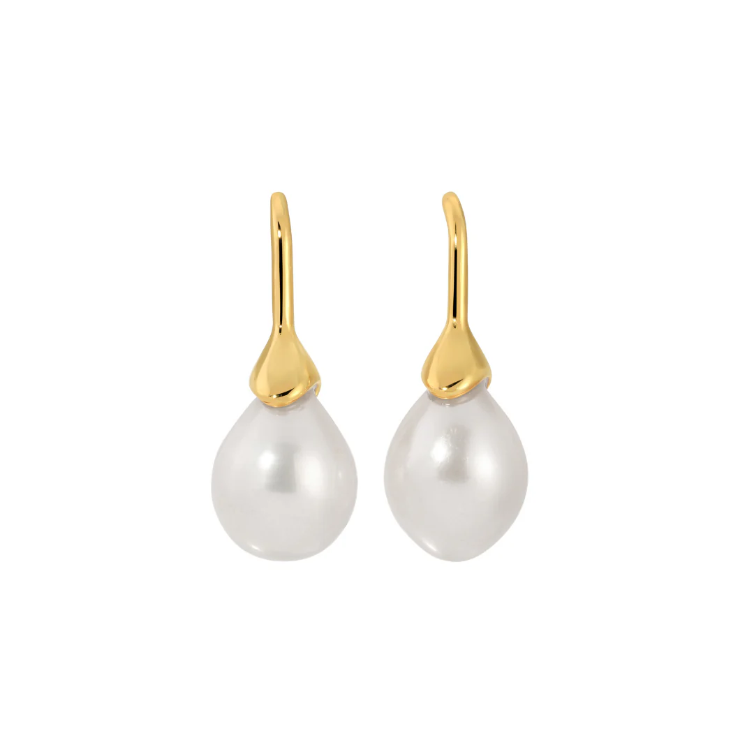 Odette Pearl Earrings - Image 13