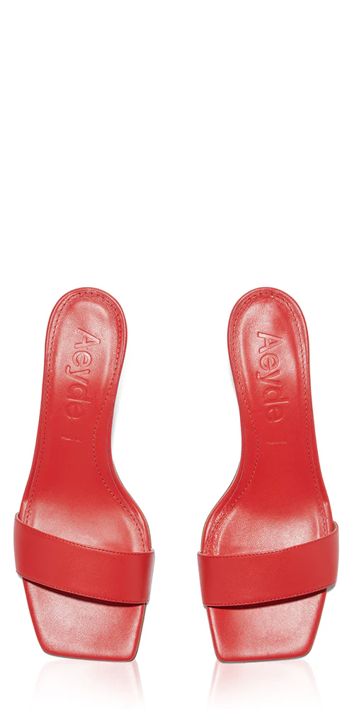 Ilvy Leather Mules - Image 4