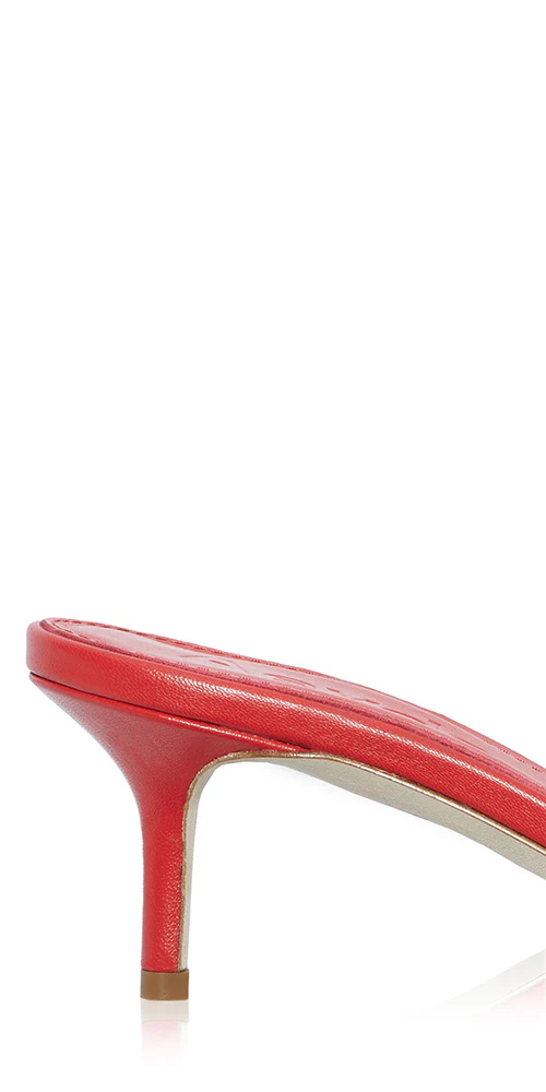 Ilvy Leather Mules - Image 6