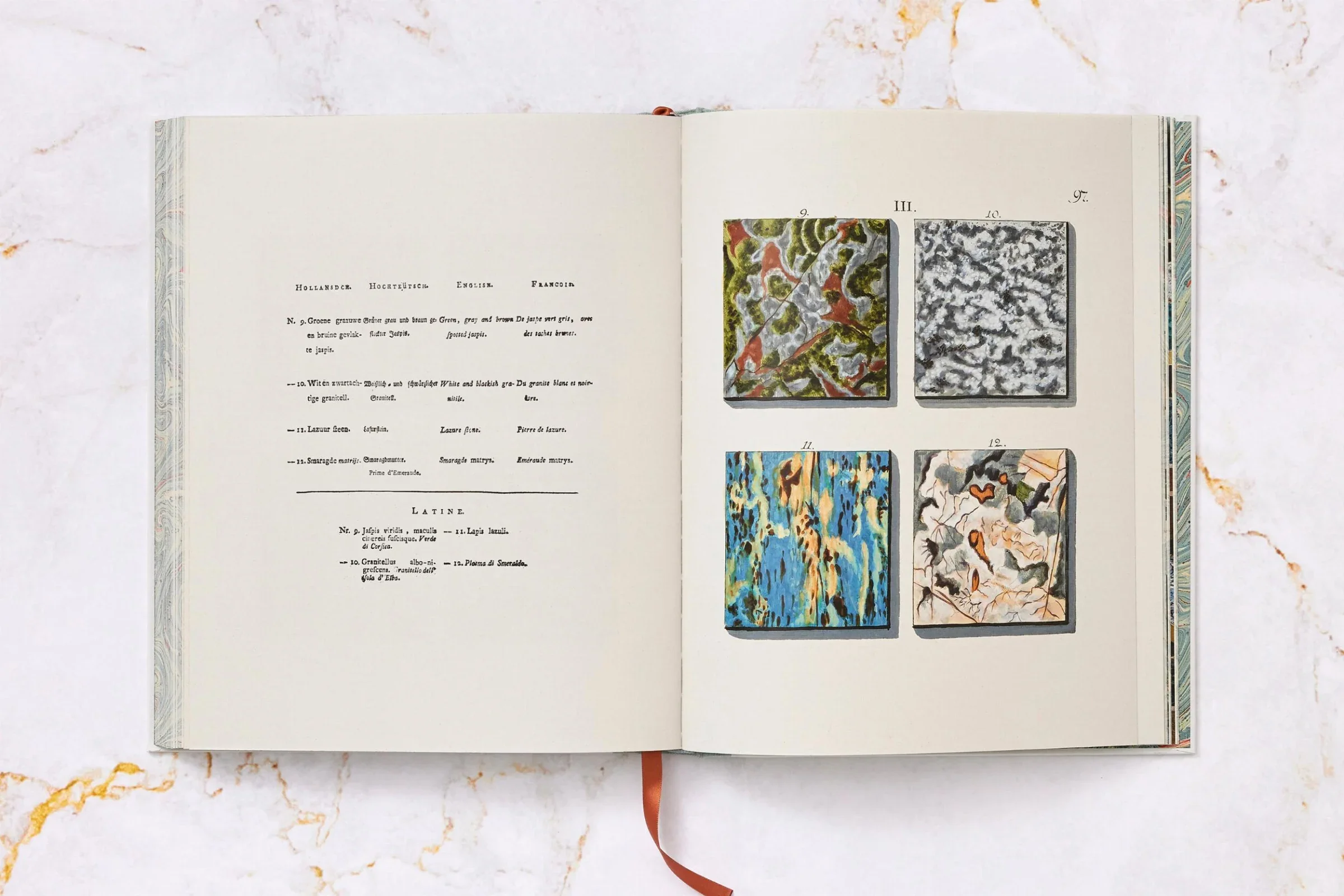 Jan Christiaan Sepp. The Book of Marble - Image 5