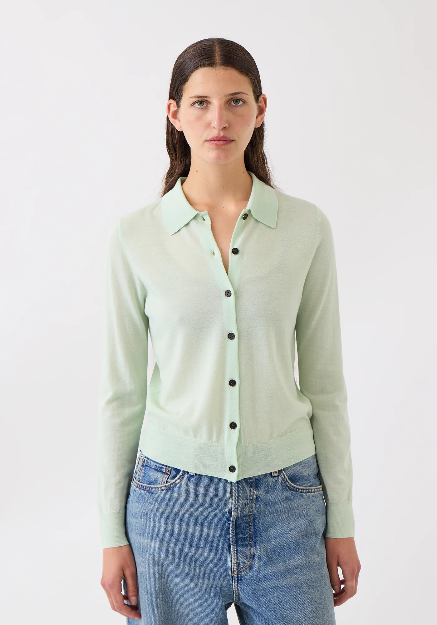 Juliet Superfine Merino Wool Cardigan - Image 4