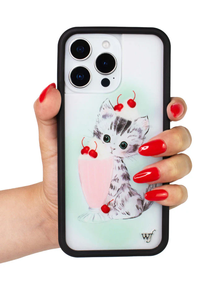Kitty Shake iPhone Case - Image 41