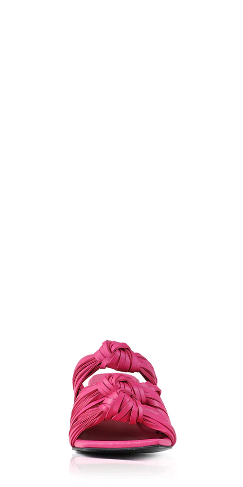 Knotted Fringe Sandals - Image 5