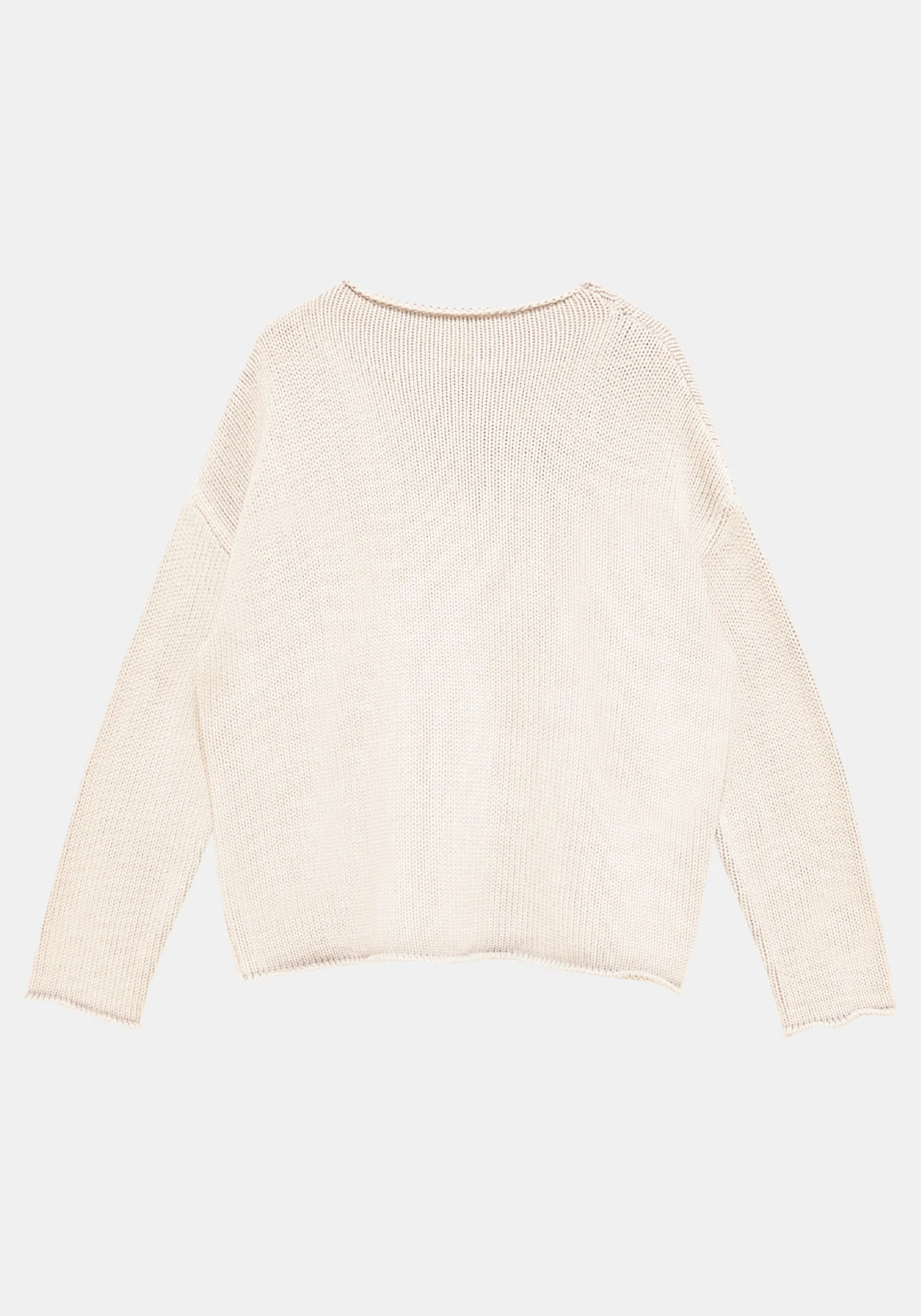 Lamis Washed Cotton Sweater - Image 8