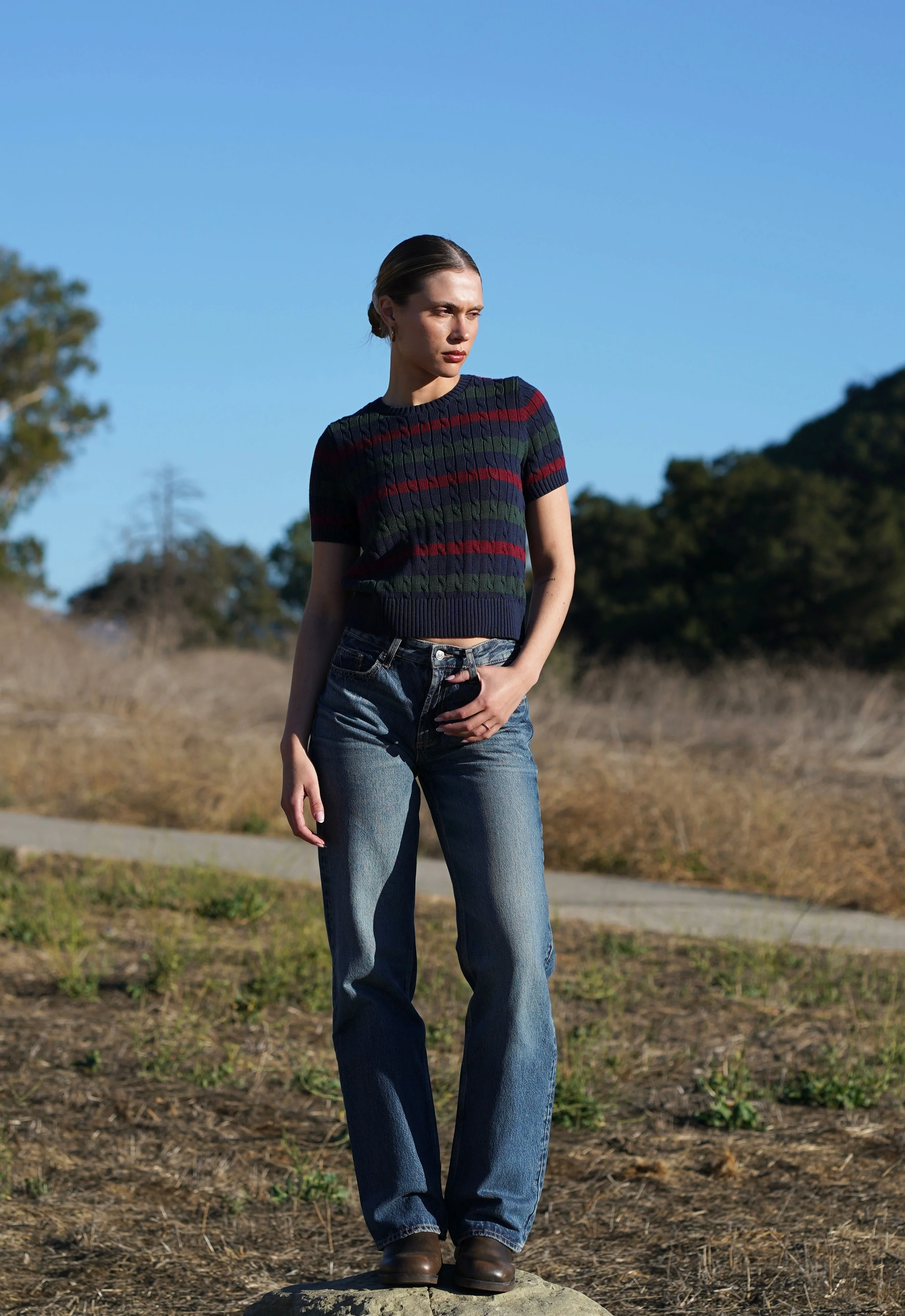 Letti Short Sleeve Crew - Image 3