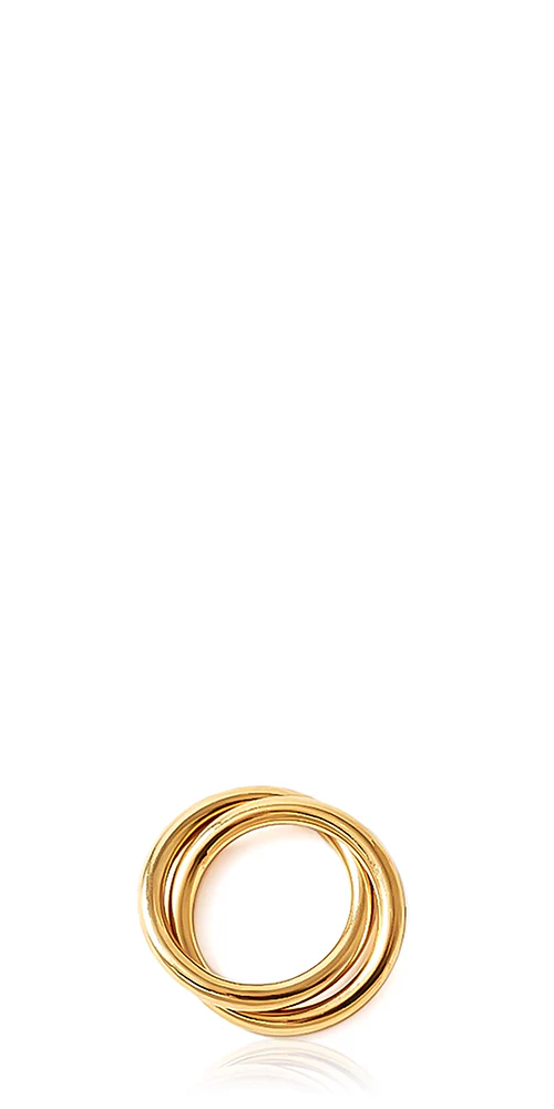 Linked Phat Band Ring - Image 3