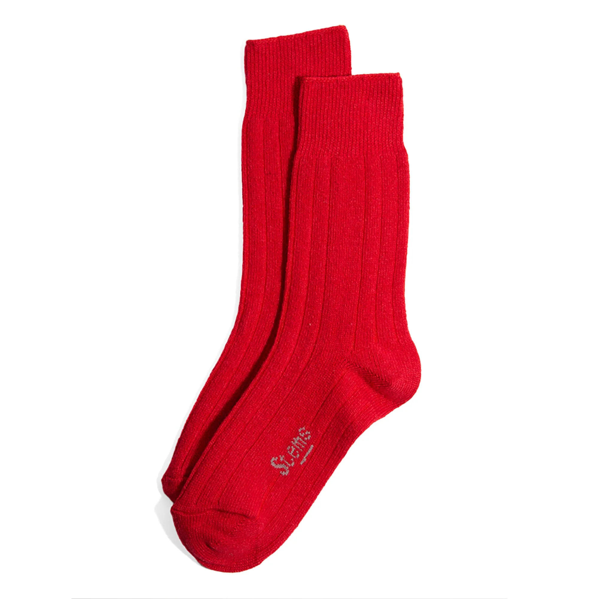 Lux Merino Cashmere Crew Socks - Image 5