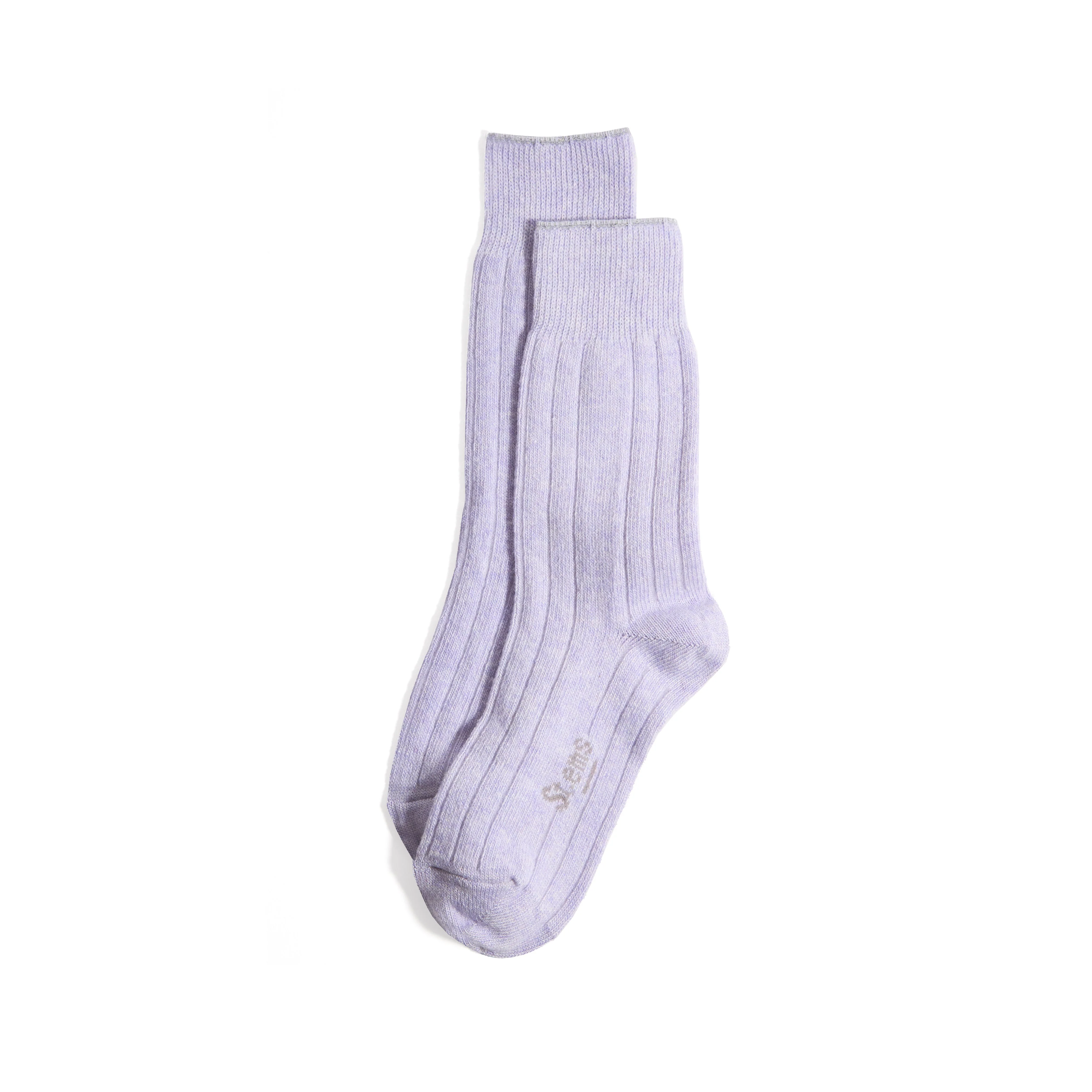 Lux Merino Cashmere Crew Socks - Image 7