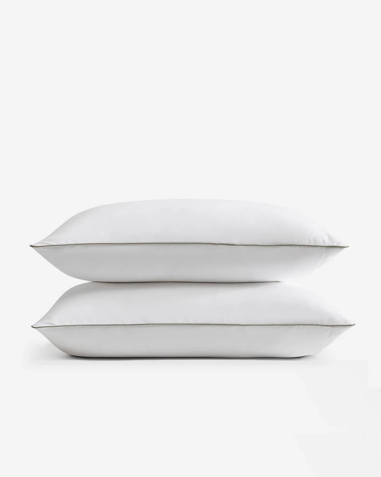 Luxe Bamboo Sham Set with Piping - Image 13