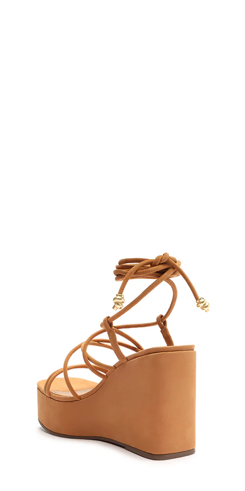Magdalena Suede Platform Sandal - Image 3