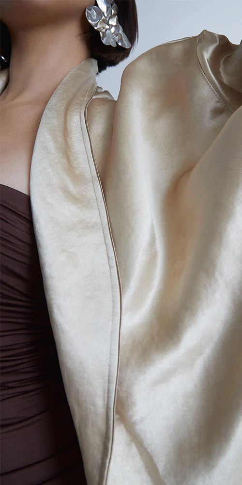 Opera Coat Buttercream Sheen - Image 3