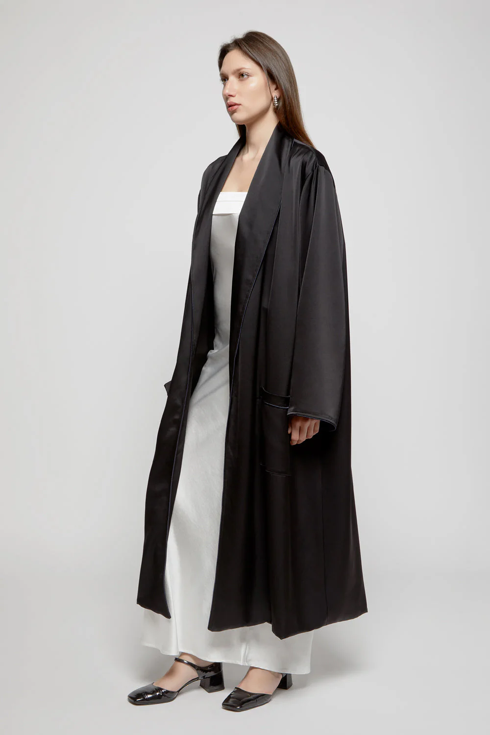 Opera Coat Panther Black - Image 3
