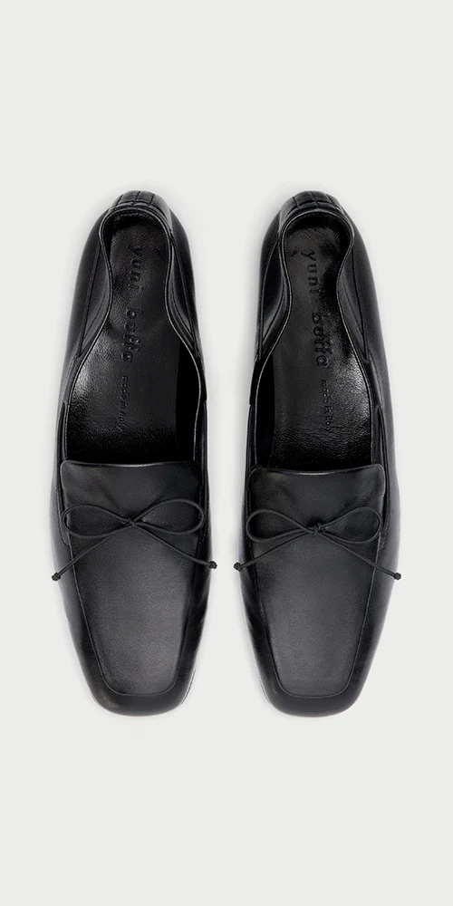 Marmi Boat Shoe Black - Image 2