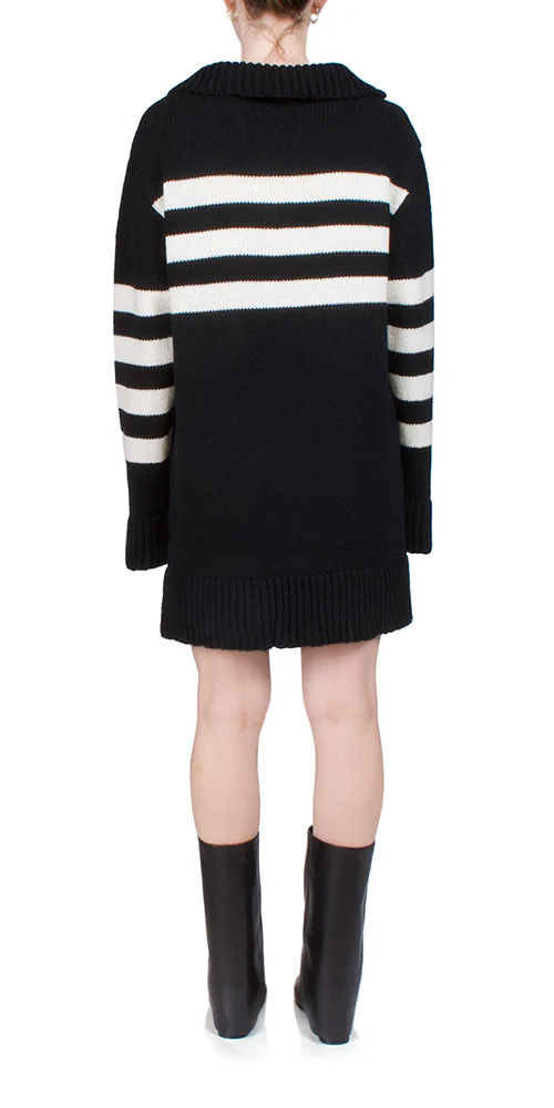 Martine Dress Black - Image 4