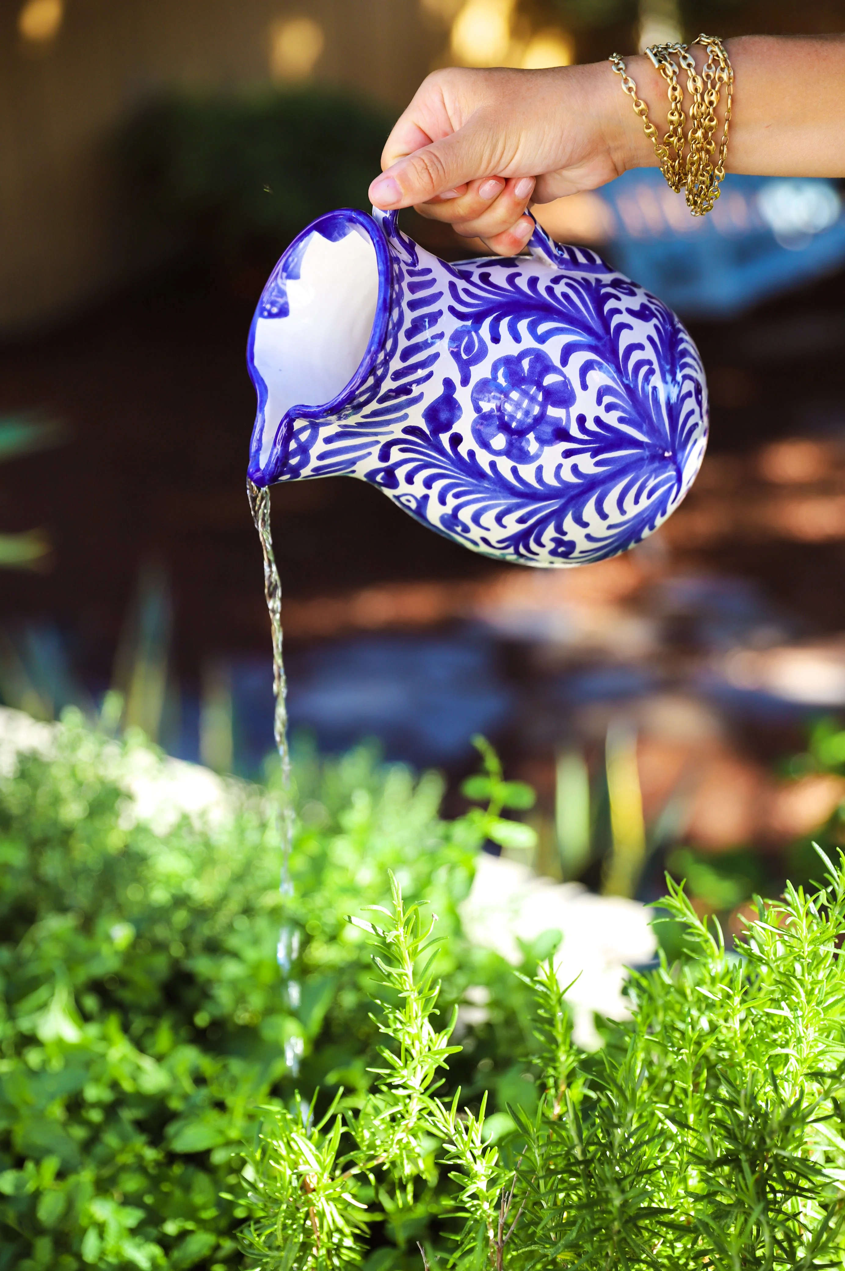 Medium Pitcher Azul - Image 3
