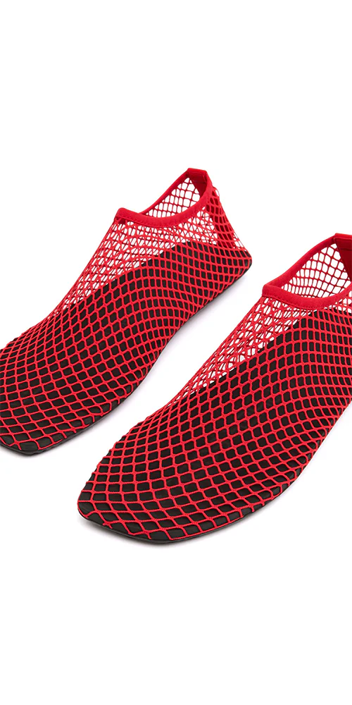 Mesh Water Flats Red - Image 4