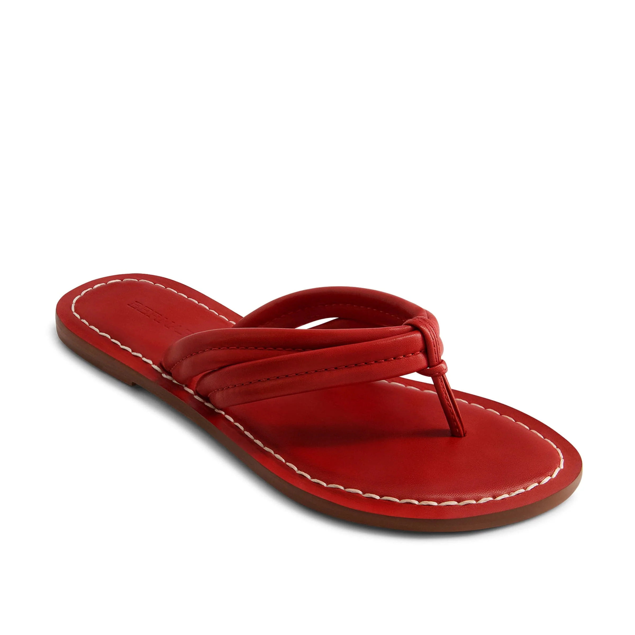 Miami Thong Sandal Red - Image 6