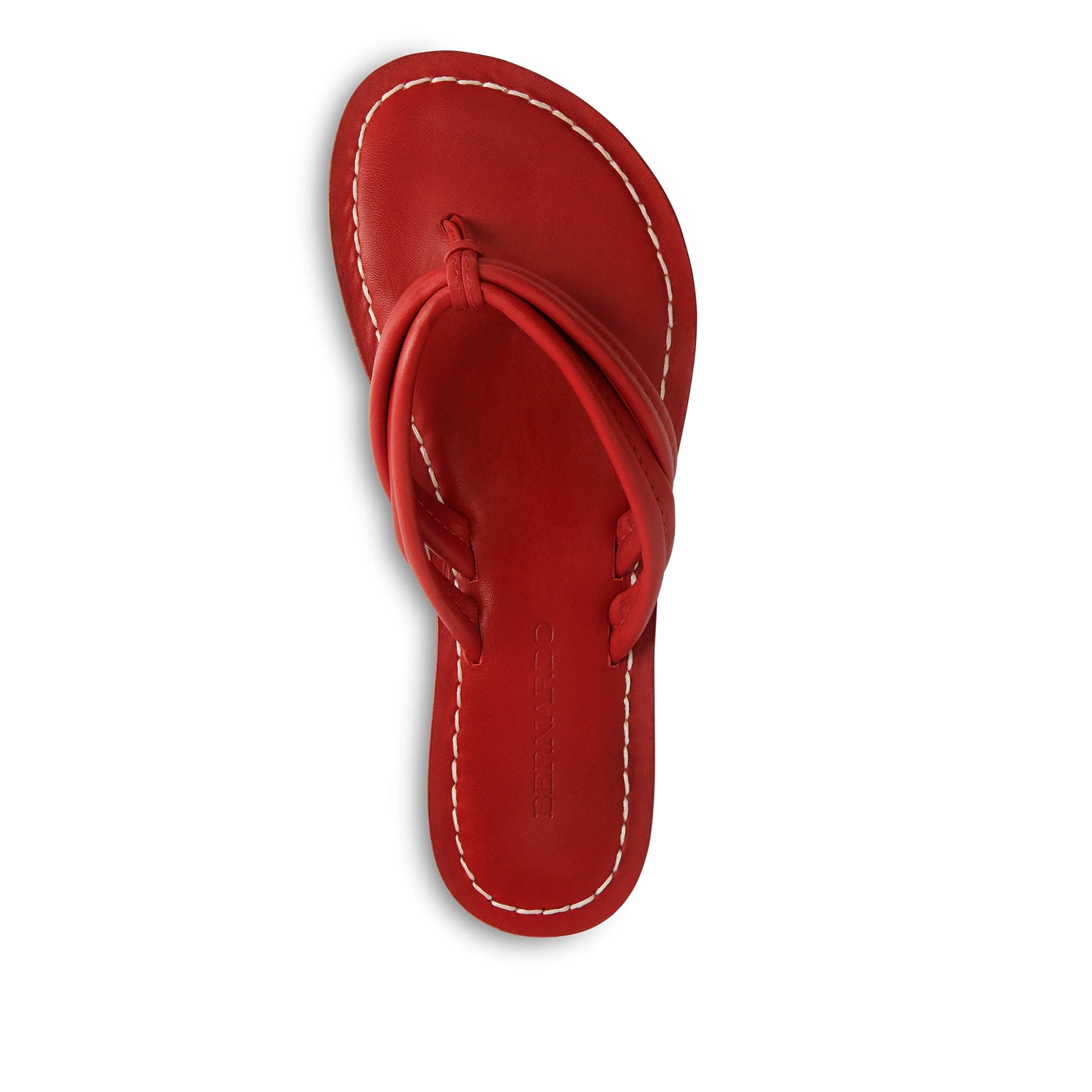 Miami Thong Sandal Red - Image 8