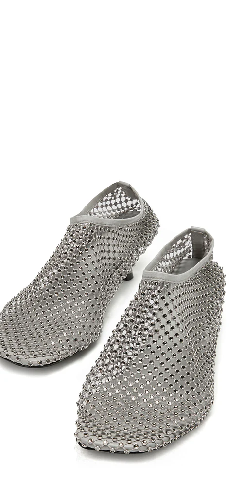 Minette Crystal Micro Heel - Image 4