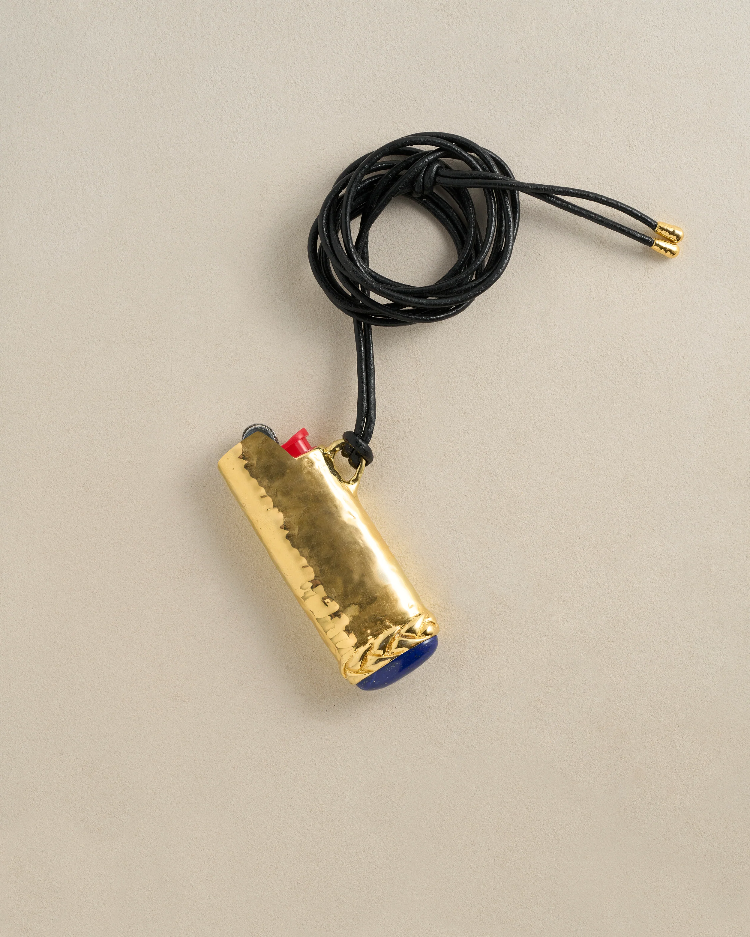 Mini Fiamma Necklace Yellow Gold - Image 6