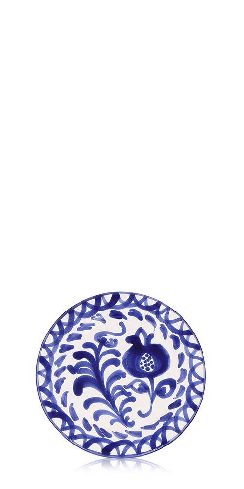 Mini Plate Azul