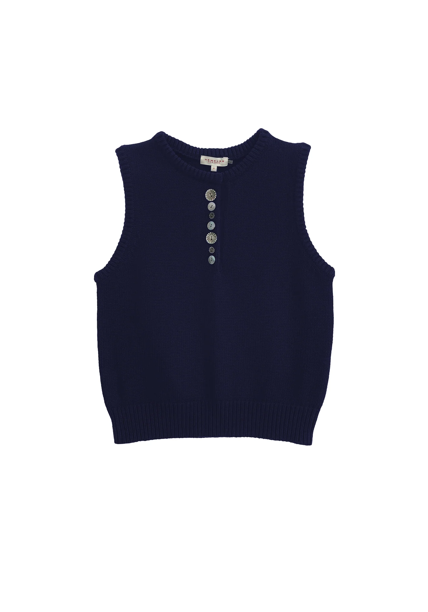 Minivera Cotton Vest - Image 15