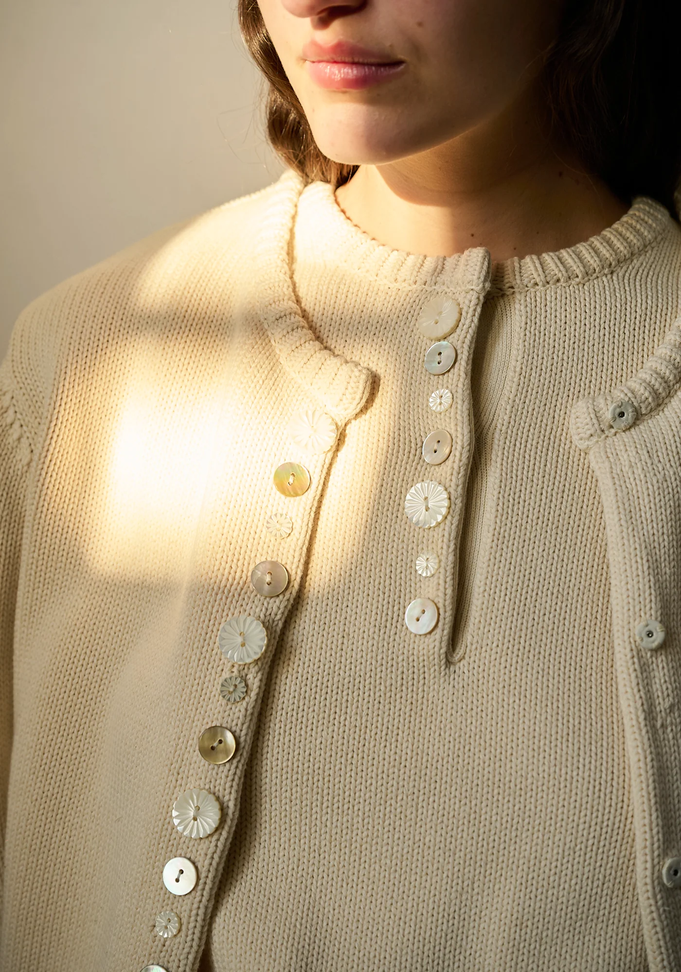 Minivera Cotton Vest - Image 9