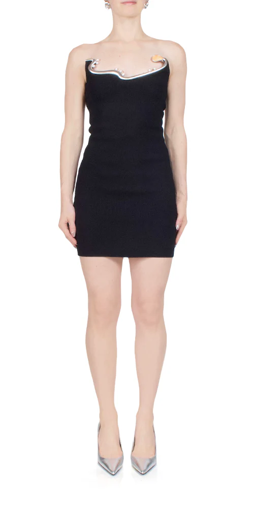 Mollusk Knit Mini Dress