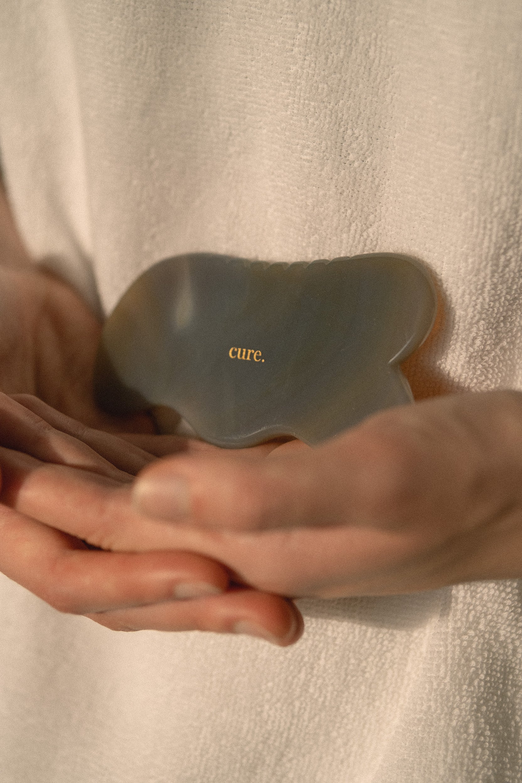 Natural Agate Gua Sha for Body Massage - Image 9