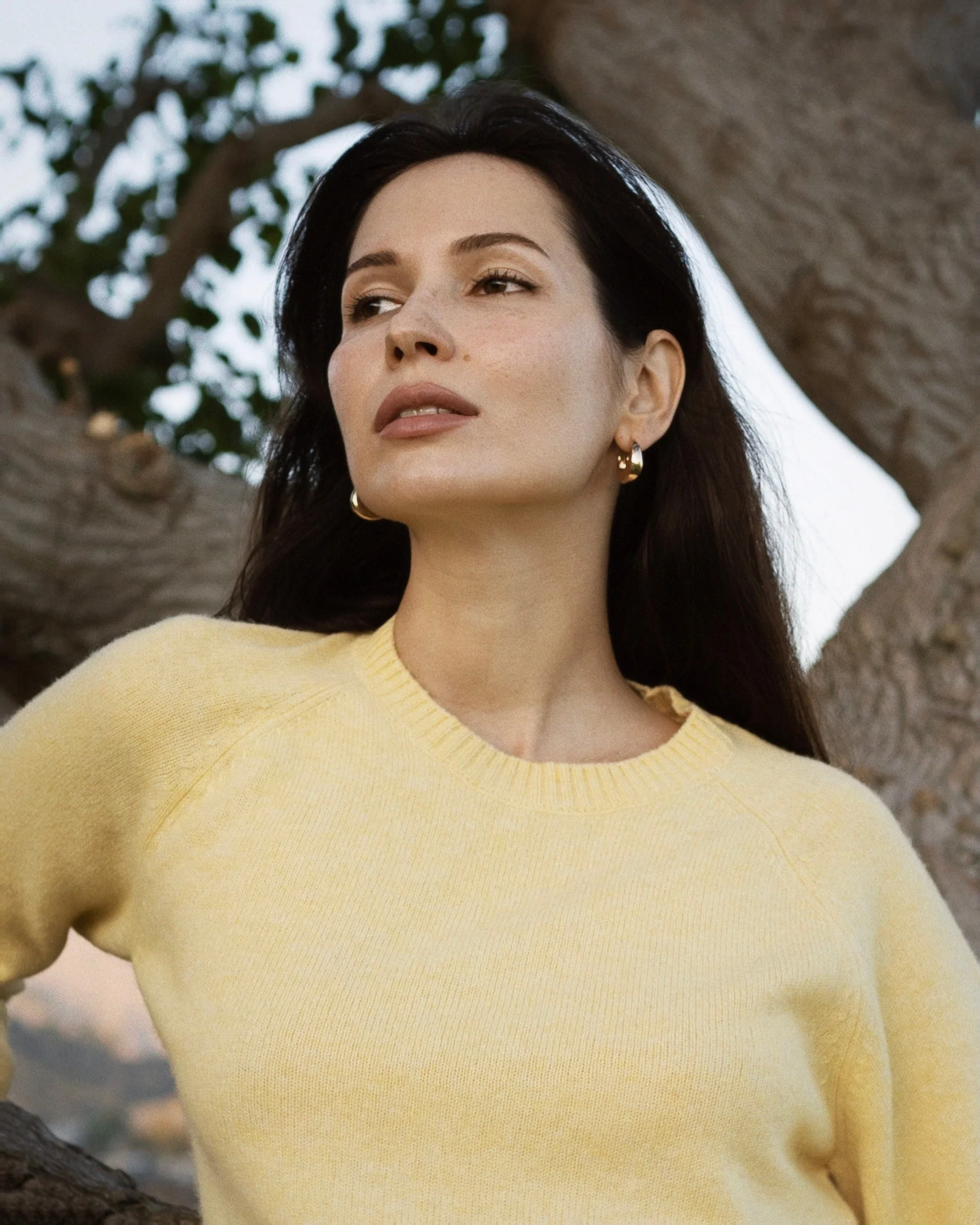 Nello Crewneck Sweater Yellow - Image 5