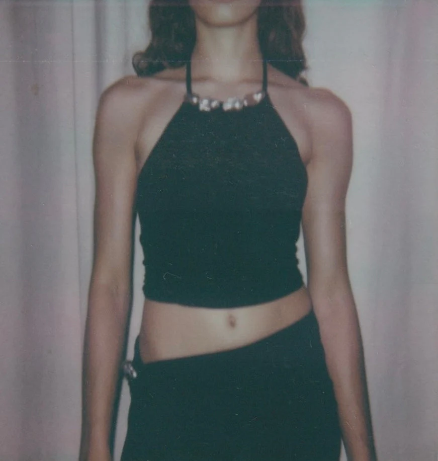 Orchid Top in Black - Image 5