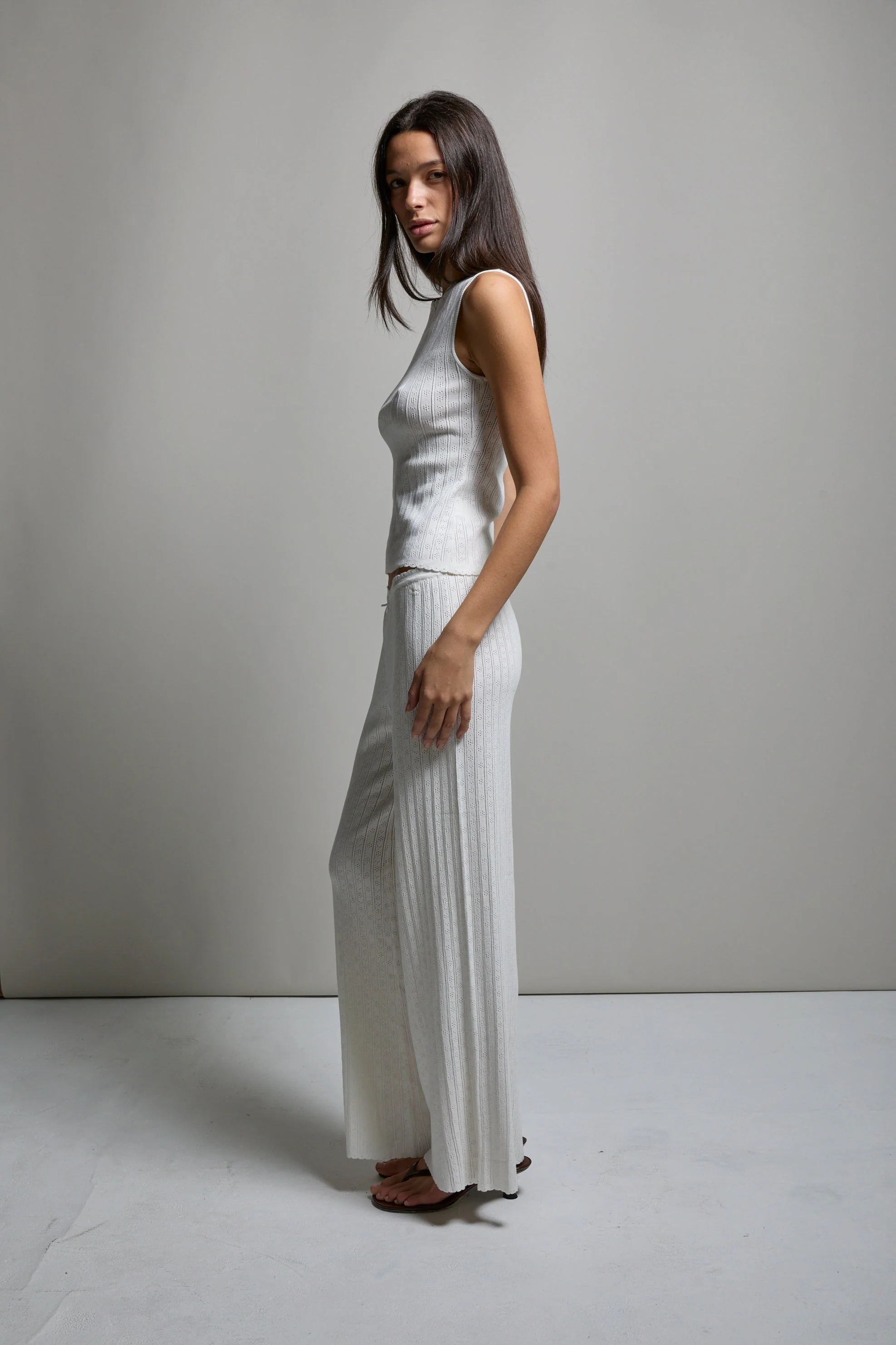 Paloma Pointelle Pant - Image 10