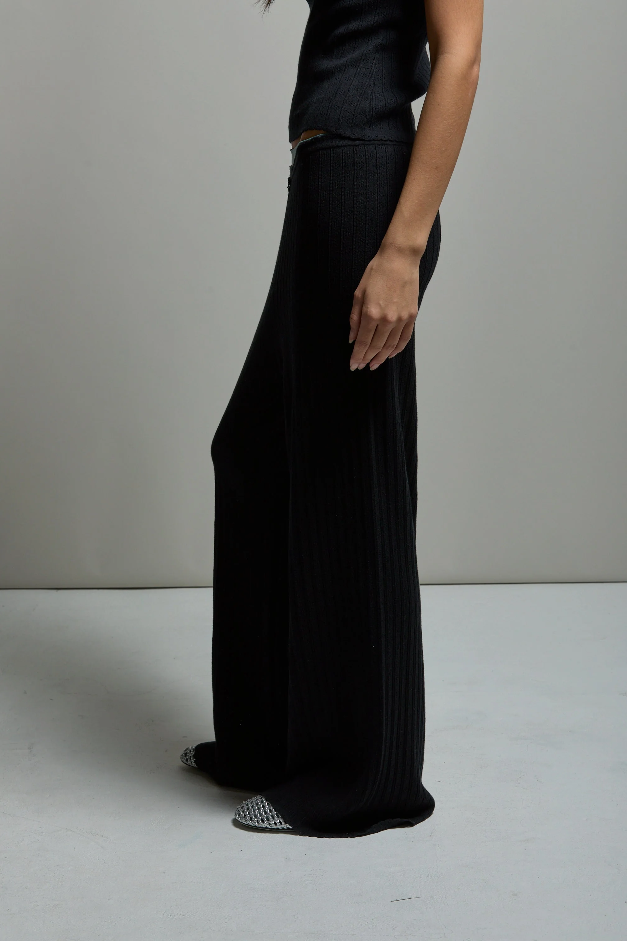 Paloma Pointelle Pant - Image 8