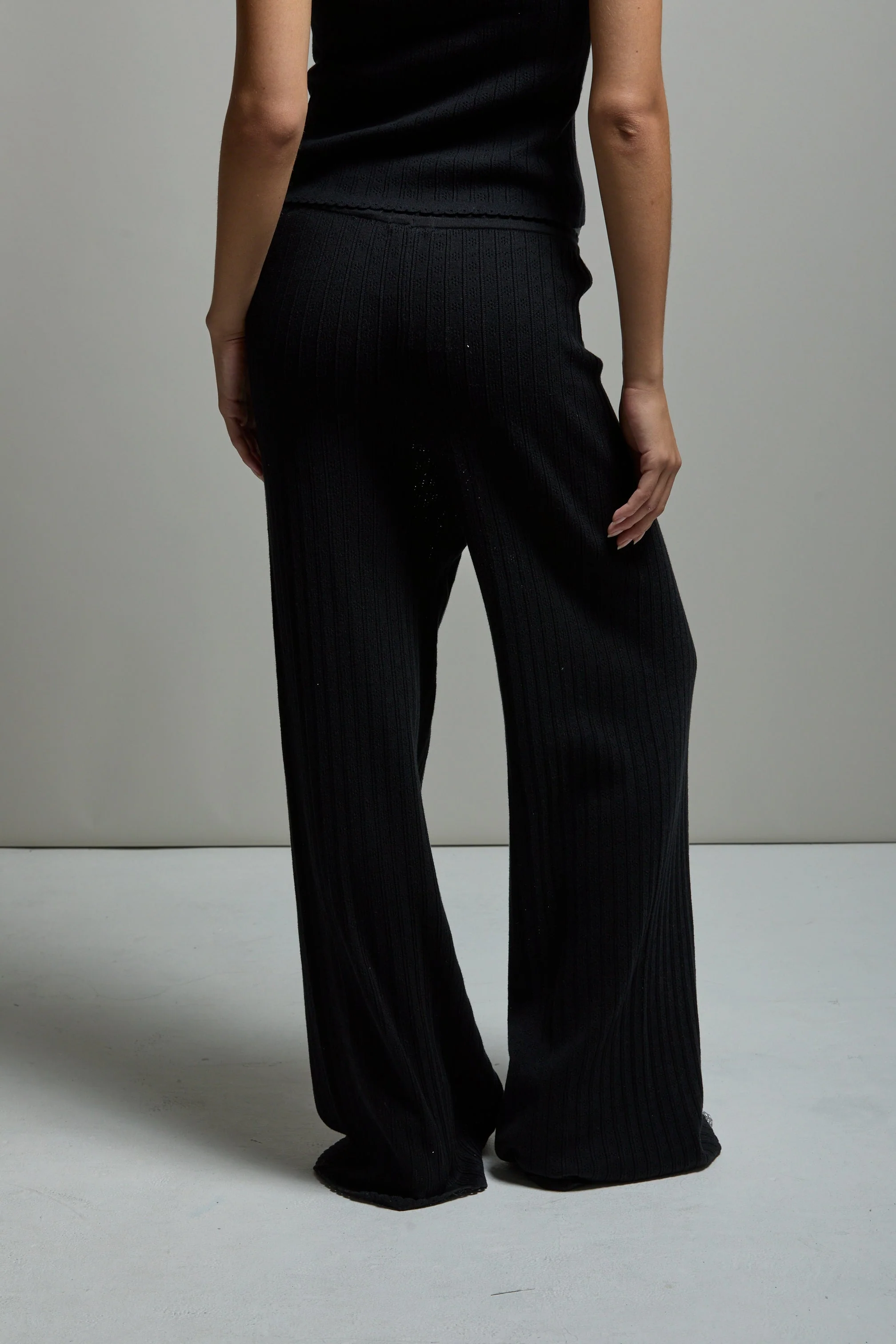 Paloma Pointelle Pant - Image 9