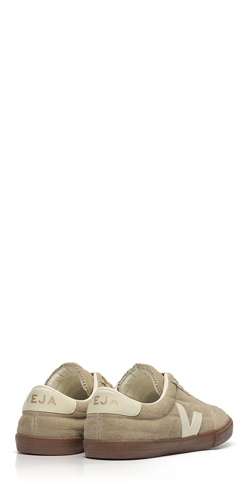 Paneka Suede Sneakers Taupe Pierre Bark - Image 3