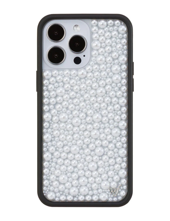 Pearl iPhone Case White - Image 38