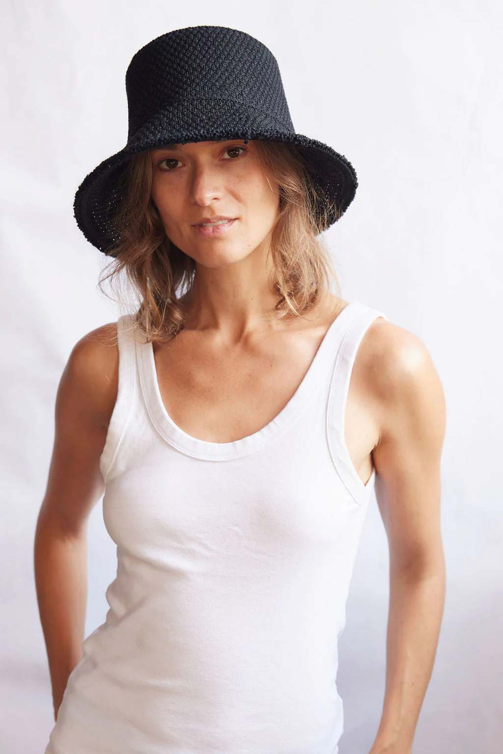 Penny Woven Bucket Hat - Image 9
